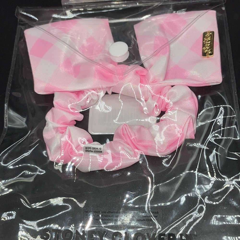 24HR DROP⬇️ Stoney Clover Lane X Barbie scrunchie